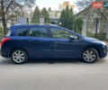Синий Пежо 308, объемом двигателя 1.6 л и пробегом 239 тыс. км за 5000 $, фото 7 на Automoto.ua