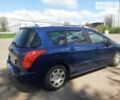 Синий Пежо 308, объемом двигателя 1.6 л и пробегом 186 тыс. км за 5800 $, фото 3 на Automoto.ua