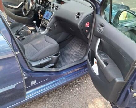 Синій Пежо 308, об'ємом двигуна 1.61 л та пробігом 240 тис. км за 6800 $, фото 23 на Automoto.ua