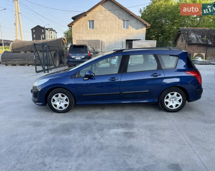 Синий Пежо 308, объемом двигателя 1.6 л и пробегом 280 тыс. км за 4950 $, фото 3 на Automoto.ua