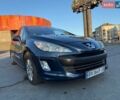 Синий Пежо 308, объемом двигателя 1.6 л и пробегом 242 тыс. км за 5000 $, фото 1 на Automoto.ua