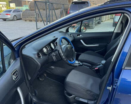 Синий Пежо 308, объемом двигателя 1.6 л и пробегом 280 тыс. км за 4950 $, фото 17 на Automoto.ua