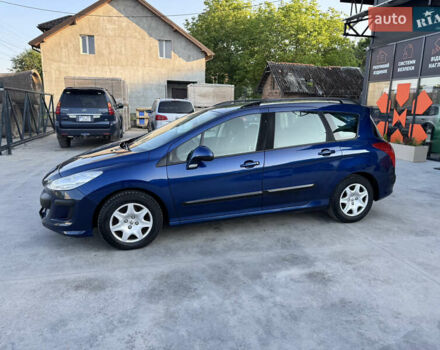Синий Пежо 308, объемом двигателя 1.6 л и пробегом 280 тыс. км за 4950 $, фото 2 на Automoto.ua