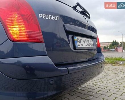 Синий Пежо 308, объемом двигателя 1.6 л и пробегом 140 тыс. км за 5750 $, фото 11 на Automoto.ua