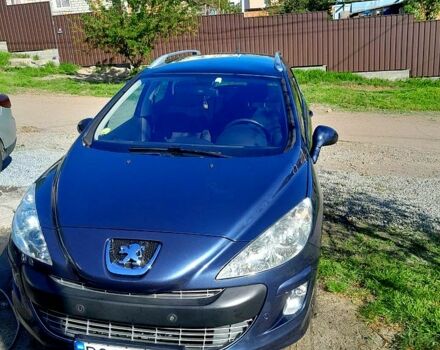 Синий Пежо 308, объемом двигателя 1.6 л и пробегом 242 тыс. км за 5900 $, фото 7 на Automoto.ua