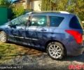 Синий Пежо 308, объемом двигателя 1.6 л и пробегом 242 тыс. км за 5900 $, фото 6 на Automoto.ua