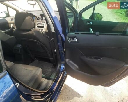 Синий Пежо 308, объемом двигателя 1.6 л и пробегом 186 тыс. км за 5800 $, фото 19 на Automoto.ua