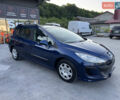 Синий Пежо 308, объемом двигателя 1.6 л и пробегом 280 тыс. км за 4950 $, фото 10 на Automoto.ua