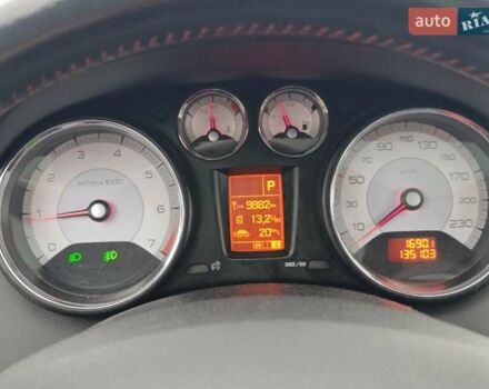 Синий Пежо 308, объемом двигателя 1.6 л и пробегом 140 тыс. км за 5750 $, фото 26 на Automoto.ua