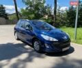 Синий Пежо 308, объемом двигателя 1.6 л и пробегом 236 тыс. км за 4500 $, фото 1 на Automoto.ua