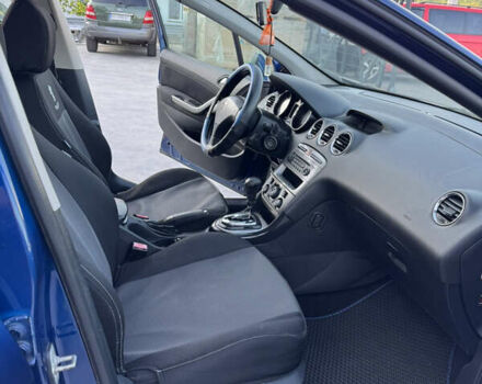 Синий Пежо 308, объемом двигателя 1.6 л и пробегом 280 тыс. км за 4950 $, фото 19 на Automoto.ua