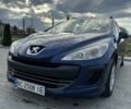 Синий Пежо 308, объемом двигателя 1.6 л и пробегом 300 тыс. км за 4284 $, фото 1 на Automoto.ua