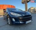 Синий Пежо 308, объемом двигателя 1.6 л и пробегом 242 тыс. км за 5000 $, фото 1 на Automoto.ua