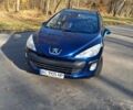 Синий Пежо 308, объемом двигателя 1.6 л и пробегом 165 тыс. км за 6000 $, фото 1 на Automoto.ua