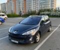 Синій Пежо 308, об'ємом двигуна 1.6 л та пробігом 229 тис. км за 4600 $, фото 1 на Automoto.ua