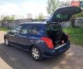 Синий Пежо 308, объемом двигателя 1.6 л и пробегом 186 тыс. км за 5800 $, фото 12 на Automoto.ua