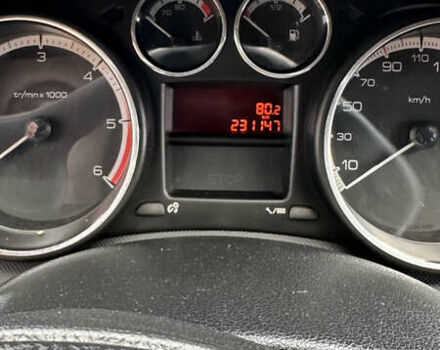 Синій Пежо 308, об'ємом двигуна 1.6 л та пробігом 231 тис. км за 5500 $, фото 10 на Automoto.ua