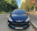 Синий Пежо 308, объемом двигателя 1.6 л и пробегом 239 тыс. км за 5000 $, фото 1 на Automoto.ua