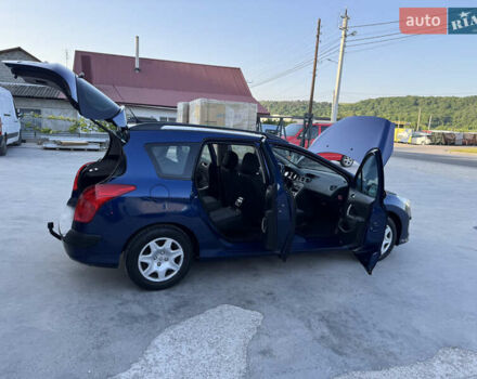Синий Пежо 308, объемом двигателя 1.6 л и пробегом 280 тыс. км за 4950 $, фото 25 на Automoto.ua