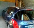 Синий Пежо 308, объемом двигателя 1.6 л и пробегом 242 тыс. км за 5900 $, фото 1 на Automoto.ua