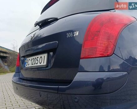 Синий Пежо 308, объемом двигателя 1.6 л и пробегом 140 тыс. км за 5750 $, фото 9 на Automoto.ua
