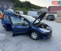Синий Пежо 308, объемом двигателя 1.6 л и пробегом 280 тыс. км за 4950 $, фото 23 на Automoto.ua