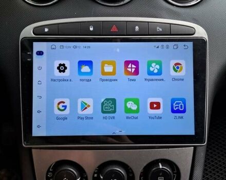 Синій Пежо 308, об'ємом двигуна 1.61 л та пробігом 240 тис. км за 6800 $, фото 25 на Automoto.ua