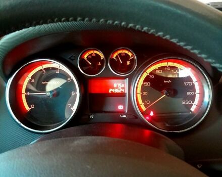 Синий Пежо 308, объемом двигателя 1.6 л и пробегом 242 тыс. км за 5900 $, фото 4 на Automoto.ua