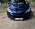 Синий Пежо 308, объемом двигателя 1.6 л и пробегом 231 тыс. км за 5100 $, фото 1 на Automoto.ua