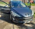 Синий Пежо 308, объемом двигателя 1.6 л и пробегом 242 тыс. км за 5900 $, фото 1 на Automoto.ua