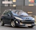 Синий Пежо 308, объемом двигателя 1.6 л и пробегом 193 тыс. км за 5600 $, фото 12 на Automoto.ua