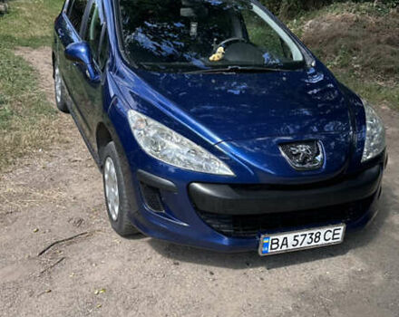 Синій Пежо 308, об'ємом двигуна 1.6 л та пробігом 231 тис. км за 5500 $, фото 2 на Automoto.ua