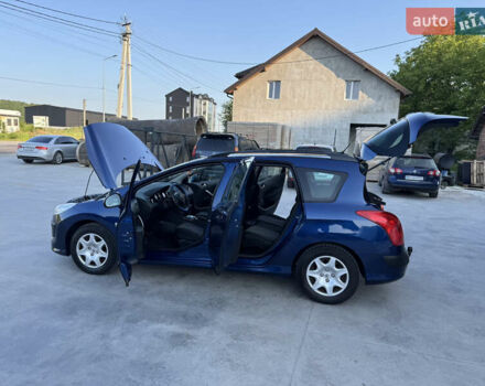 Синий Пежо 308, объемом двигателя 1.6 л и пробегом 280 тыс. км за 4950 $, фото 27 на Automoto.ua