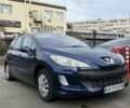 Синий Пежо 308, объемом двигателя 1.6 л и пробегом 237 тыс. км за 2109 $, фото 1 на Automoto.ua