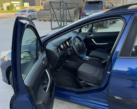 Синий Пежо 308, объемом двигателя 1.6 л и пробегом 280 тыс. км за 4950 $, фото 16 на Automoto.ua