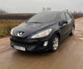 Синий Пежо 308, объемом двигателя 1.6 л и пробегом 320 тыс. км за 5000 $, фото 1 на Automoto.ua