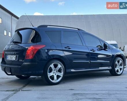 Синий Пежо 308, объемом двигателя 1.6 л и пробегом 320 тыс. км за 5799 $, фото 12 на Automoto.ua
