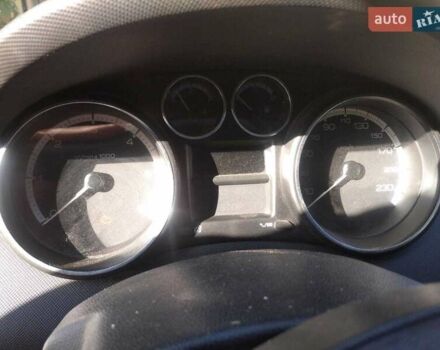 Синий Пежо 308, объемом двигателя 1.6 л и пробегом 167 тыс. км за 5450 $, фото 1 на Automoto.ua