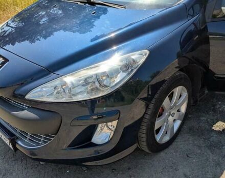 Синий Пежо 308, объемом двигателя 1.6 л и пробегом 245 тыс. км за 4950 $, фото 1 на Automoto.ua