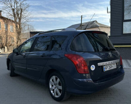 Синий Пежо 308, объемом двигателя 1.6 л и пробегом 303 тыс. км за 4900 $, фото 5 на Automoto.ua