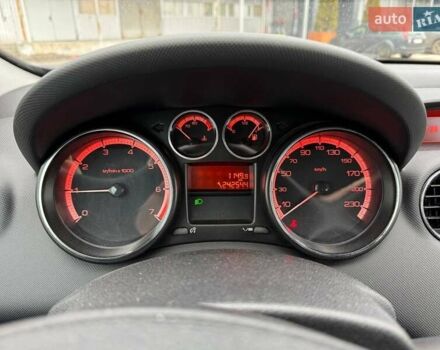 Синій Пежо 308, об'ємом двигуна 1.6 л та пробігом 247 тис. км за 4500 $, фото 9 на Automoto.ua