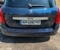 Синий Пежо 308, объемом двигателя 1.6 л и пробегом 245 тыс. км за 4950 $, фото 7 на Automoto.ua