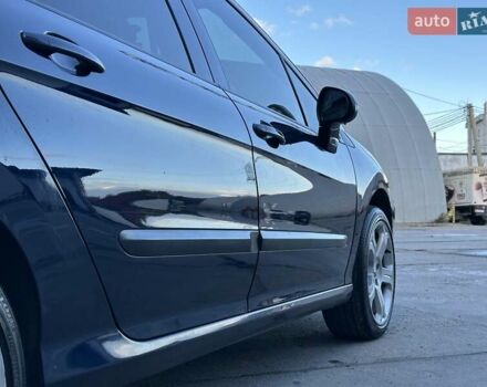 Синий Пежо 308, объемом двигателя 1.6 л и пробегом 320 тыс. км за 5799 $, фото 11 на Automoto.ua