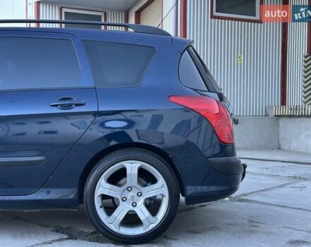 Синий Пежо 308, объемом двигателя 1.6 л и пробегом 320 тыс. км за 5799 $, фото 6 на Automoto.ua