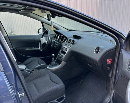 Синий Пежо 308, объемом двигателя 1.6 л и пробегом 303 тыс. км за 4900 $, фото 21 на Automoto.ua