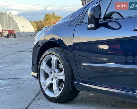 Синий Пежо 308, объемом двигателя 1.6 л и пробегом 320 тыс. км за 5799 $, фото 7 на Automoto.ua
