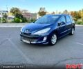 Синий Пежо 308, объемом двигателя 1.6 л и пробегом 245 тыс. км за 4800 $, фото 4 на Automoto.ua