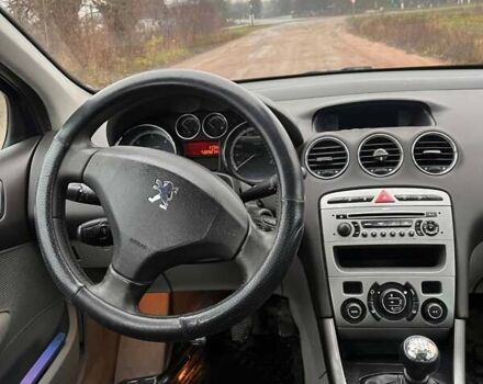 Синій Пежо 308, об'ємом двигуна 1.6 л та пробігом 320 тис. км за 4500 $, фото 1 на Automoto.ua