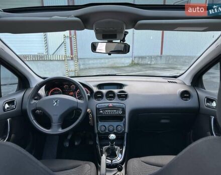 Синий Пежо 308, объемом двигателя 1.6 л и пробегом 320 тыс. км за 5799 $, фото 16 на Automoto.ua