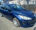 Синий Пежо 308, объемом двигателя 1.6 л и пробегом 210 тыс. км за 4194 $, фото 1 на Automoto.ua